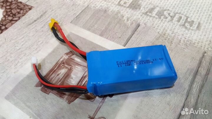 Аккумулятор 3S 1000mA/h новый