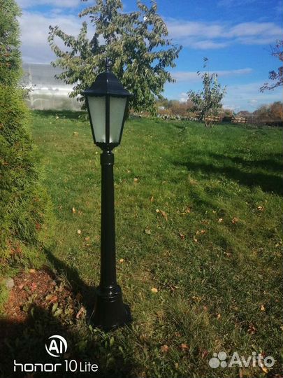 Фонарь уличный (новые)