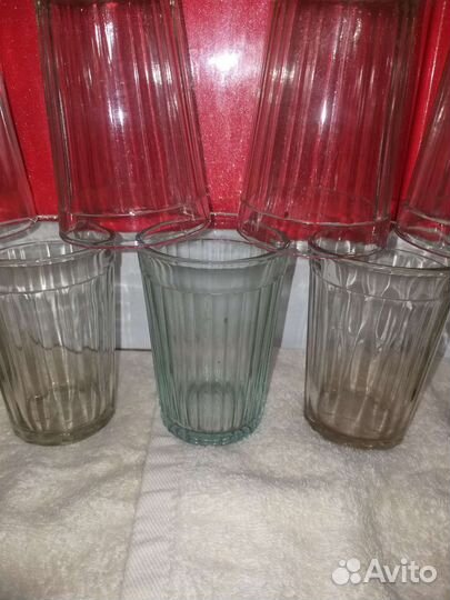 Стаканы граненые СССР редкие