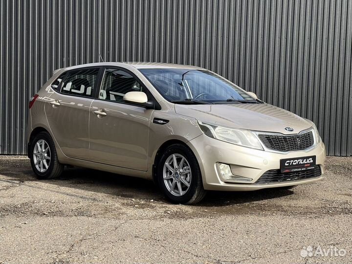 Kia Rio 1.6 AT, 2014, 51 436 км