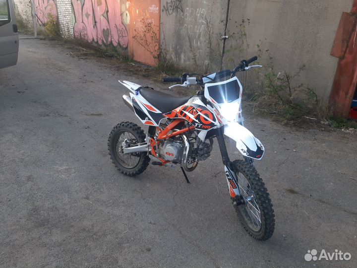 Питбайк Kayo 140