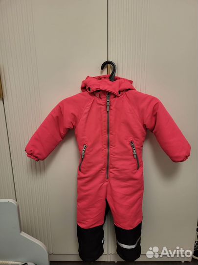 Детский зимний комбинезон на девочку