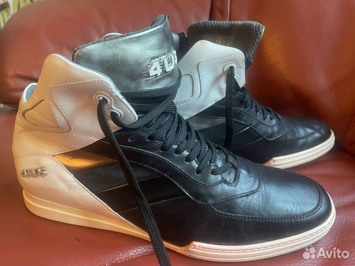 Кеды демисезон Cesare Paciotti оригинал Италия