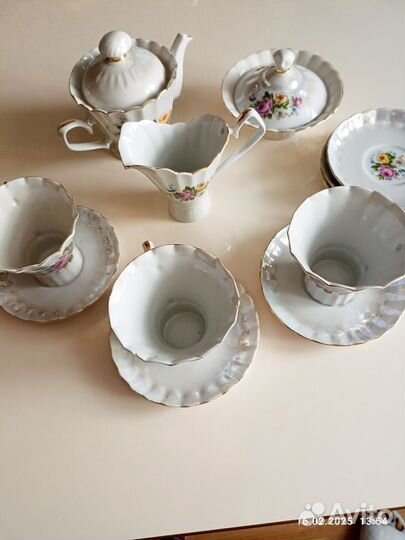 Чайный сервиз СССР