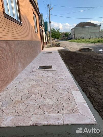 Тротуарная плитка