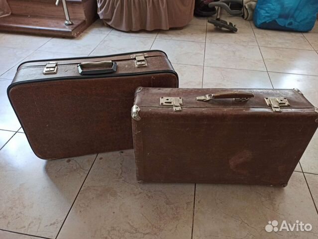 Чемоданы времен СССР