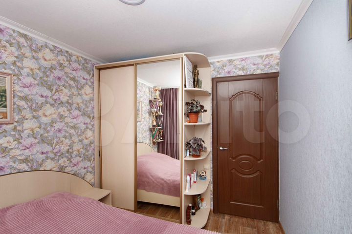 3-к. квартира, 58 м², 5/5 эт.