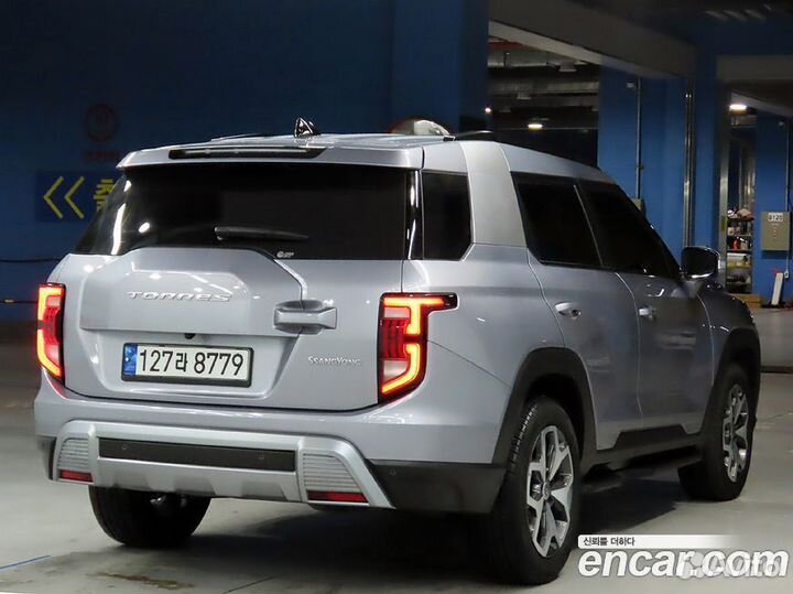 SsangYong Torres 1.5 AT, 2022, 30 900 км