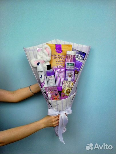 Съедобные букеты, подарочные боксы