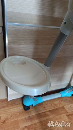 Стульчик для кормления chicco polly