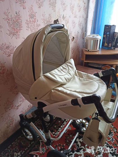 Коляска Car-Baby Concord Ecco 3в 1