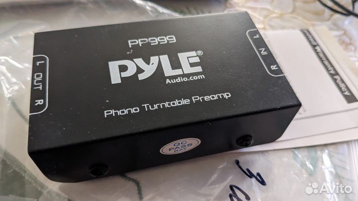 Фонокорректор для винила Pyle PP999