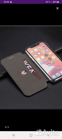 Чехол книжка samsung А12