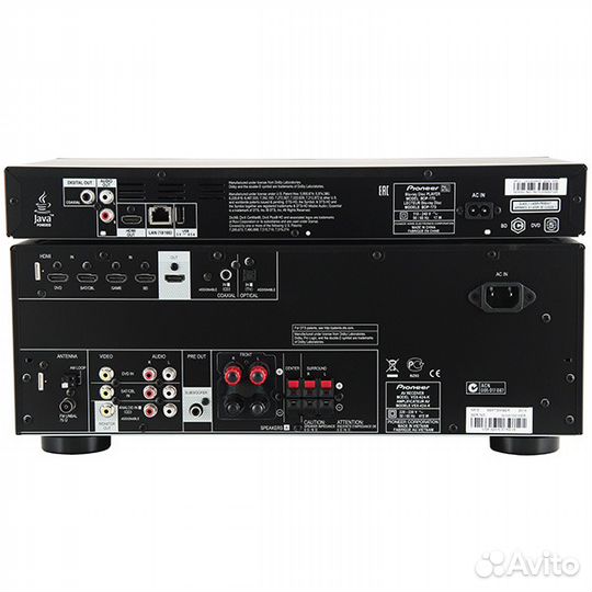 Pioneer VSX-424К и BDP 170