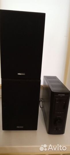 Усилитель microlab PRO1