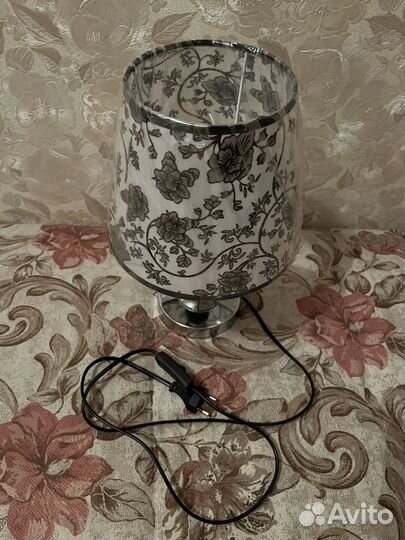 Торшер лампа настольная новая