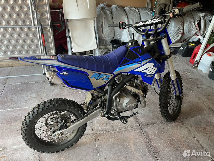 Питбайк Apollo 125 start