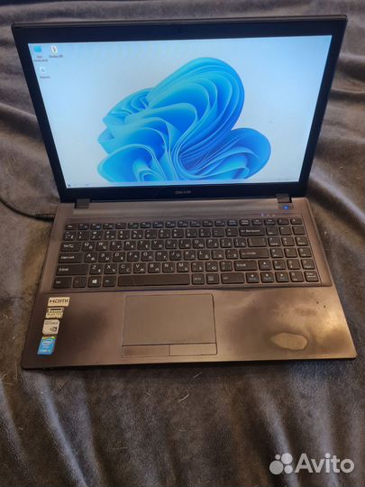 Ноутбук Dexp atlas H116