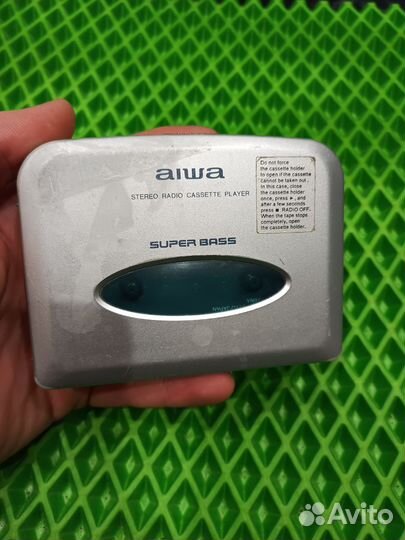 Кассетный плеер Aiwa RX208