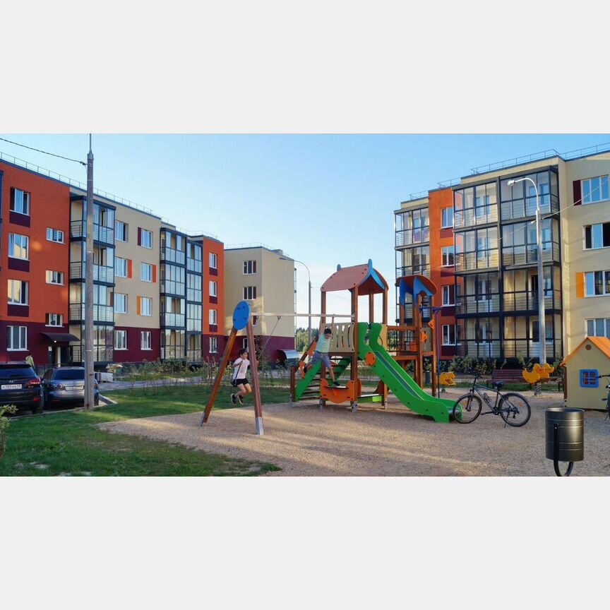 2-к. квартира, 62,2 м², 1/4 эт.