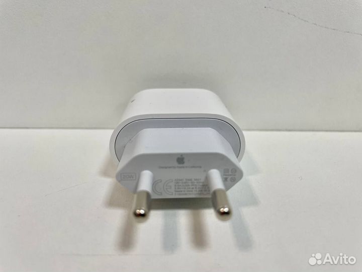 Зарядка для iPhone быстрая 20W, оригинал