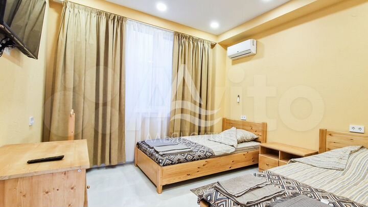 3-к. апартаменты, 72,3 м², 1/3 эт.