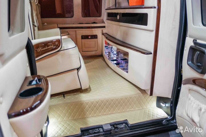 Ковры в салон Chevrolet Express EL Capitan