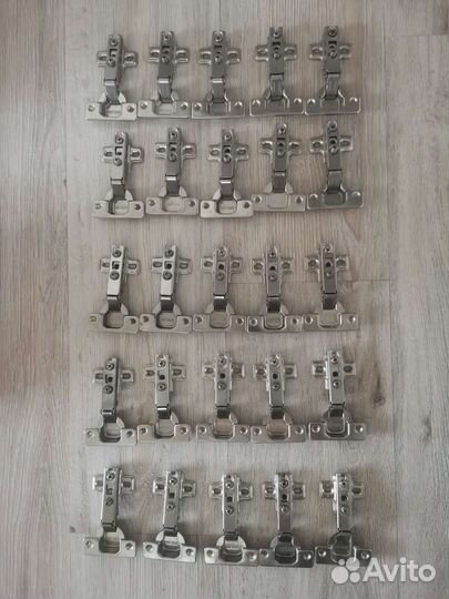 Новые петли мебельные накладные