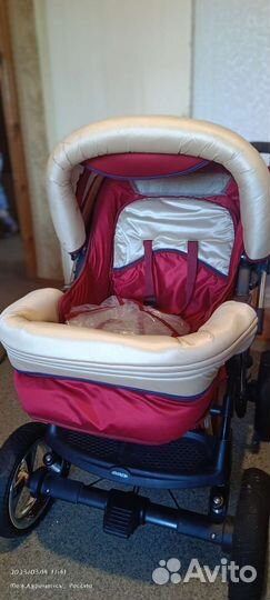 Детская коляска трансформер 2 в 1