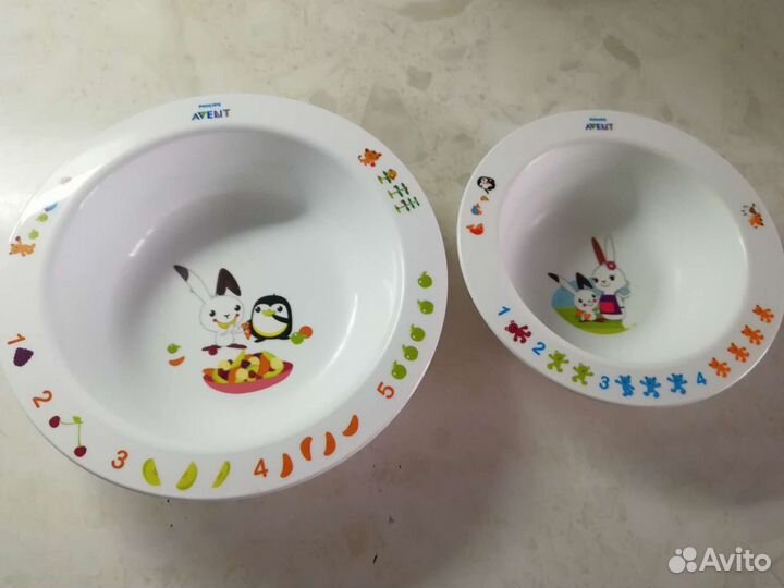 Набор тарелок Philips Avent