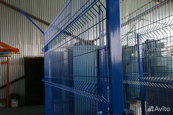 Забор от производителя с установкой