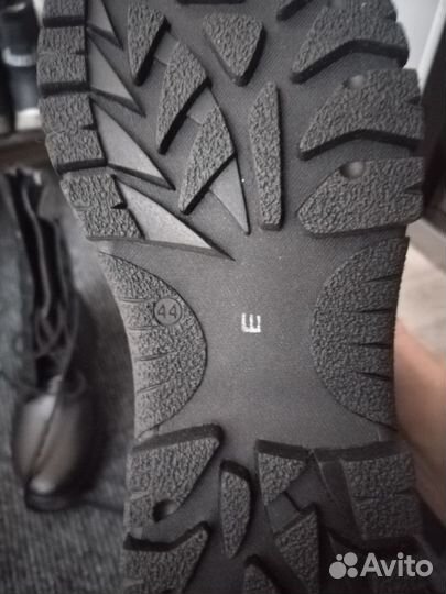 Берцы зимние