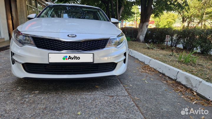 Kia Optima 2.4 AT, 2017, 140 000 км