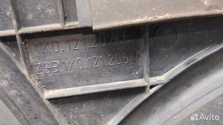 Вентилятор радиатора Volkswagen Passat 7 Европа