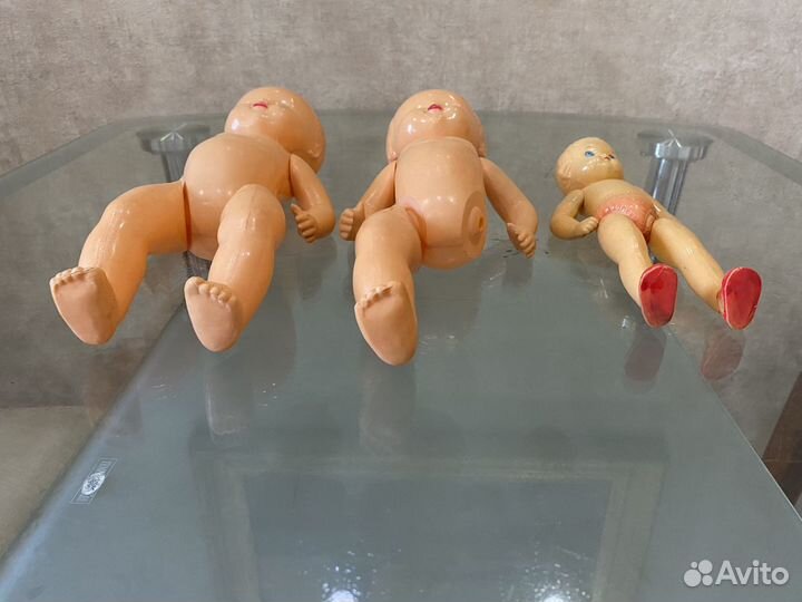 Куклы целлулоид СССР Клеймо Штурвал