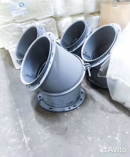 Поворотный сегмент (самотечное оборудование)