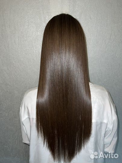 Реконструкция волос. Кератин. Ботокс