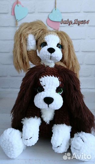 Вязаная игрушка 