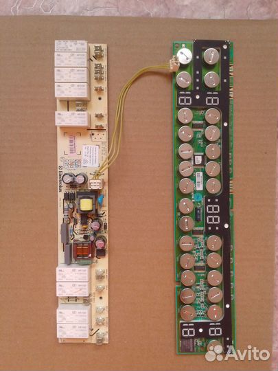 Модуль управления(сенсор). Конфорки Elektrolux