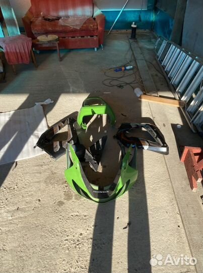 Honda cbr 929 пластик