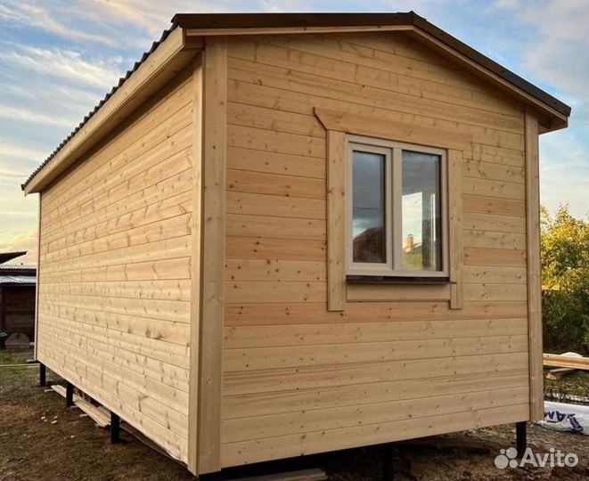 Бытовка для дачи