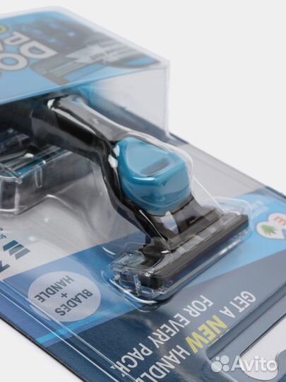 Бритва dorco pace Cross 3 (+ 5 кассет)