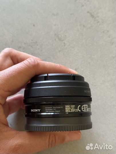 Sony 20mm f/2.8 E