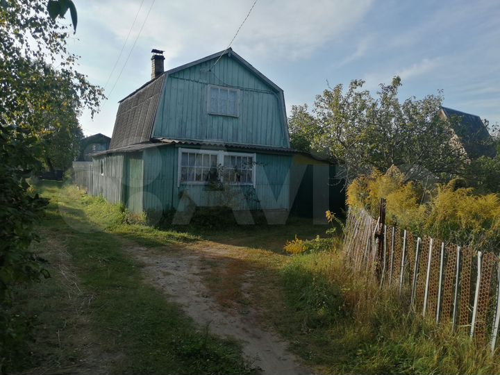 Дача 32 м² на участке 5,18 га