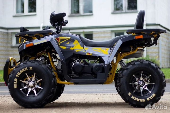 Квадроцикл Motoland 200 Wild Track X Pro