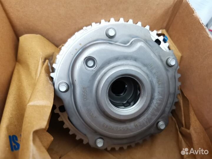 Шестерня фазорегулятор пежопель chevrolet