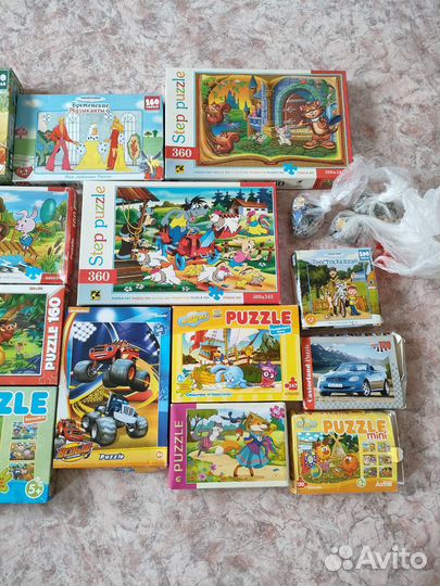Пазлы