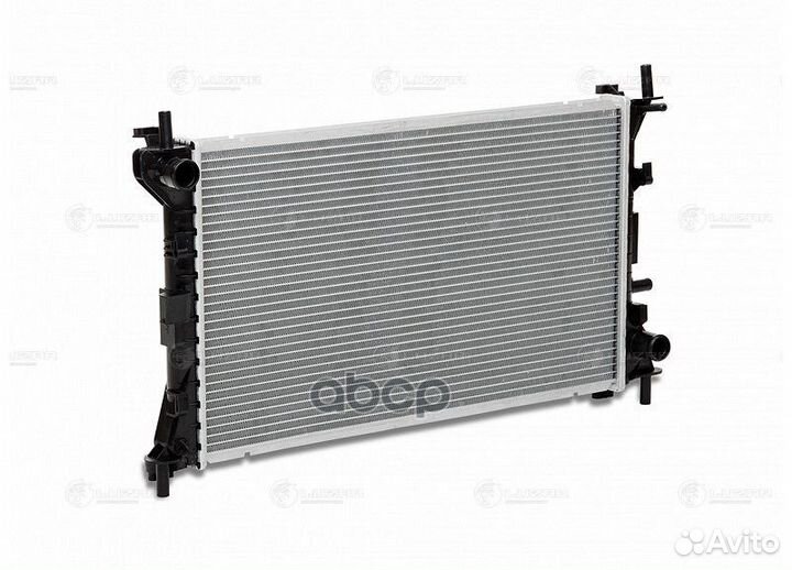 Радиатор охл. для а/м Ford Focus I A/C (98) (L