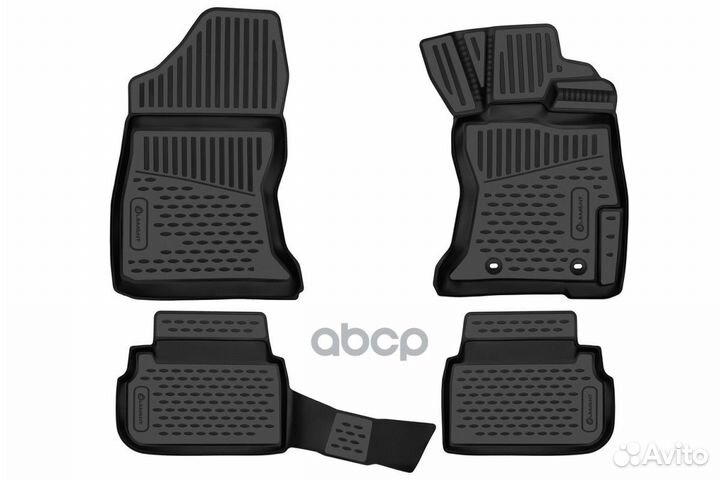 Ковер в салон подходит для Subaru Impreza / Sub