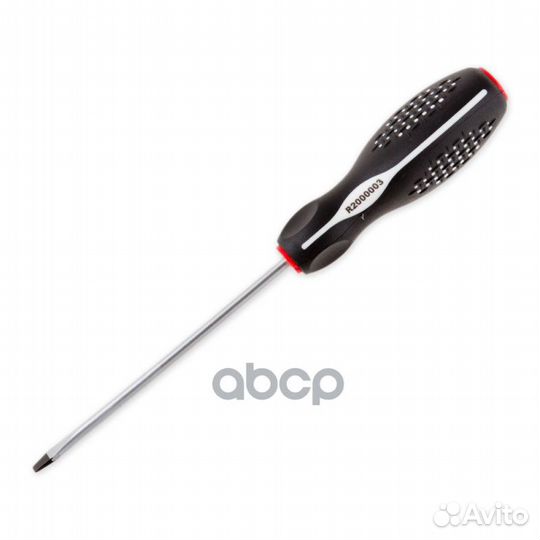 Отвертка шлицевая SL 4x100 мм. L 188 мм. arne